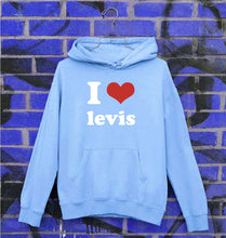 Load image into Gallery viewer, I love levis Hoodie for Men/Women
