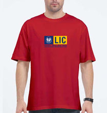 Load image into Gallery viewer, LIC Oversized T-Shirt for Men
