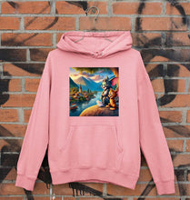 Load image into Gallery viewer, Tom and Jerry Unisex Hoodie for Men/Women-Light Pink-Ektarfa.online
