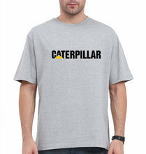 Load image into Gallery viewer, caterpillar Oversized T-Shirt for Men-Grey-Ektarfa.online
