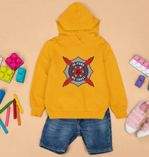 Load image into Gallery viewer, cm punk WWE Kids Hoodie for Boy/Girl-Mustard Yellow-Ektarfa.online
