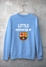 Load image into Gallery viewer, Little Supporter Barcelona Unisex Sweatshirt for Men/Women-Baby Blue-Ektarfa.online
