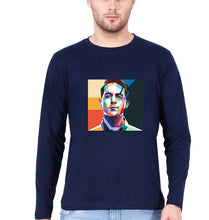 Load image into Gallery viewer, g-eazy Full Sleeves T-Shirt for Men-Navy Blue-Ektarfa.online
