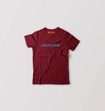 Load image into Gallery viewer, Alpine Kids T-Shirt for Boy/Girl-Maroon-Ektarfa.online
