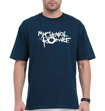 Load image into Gallery viewer, My Chemical Romance Oversized T-Shirt for Men-Petrol Blue-Ektarfa.online
