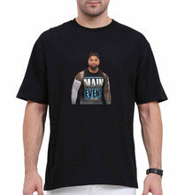 Load image into Gallery viewer, jey uso Oversized T-Shirt for Men-Black-Ektarfa.online
