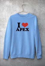 Load image into Gallery viewer, I LOVE APEX Sweatshirt for Men/Women
