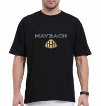 Load image into Gallery viewer, Maybach Oversized T-Shirt for Men-Black-Ektarfa.online
