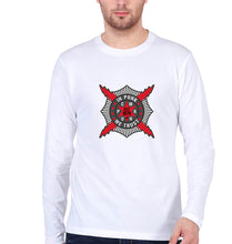 Load image into Gallery viewer, cm punk WWE Full Sleeves T-Shirt for Men-White-Ektarfa.online

