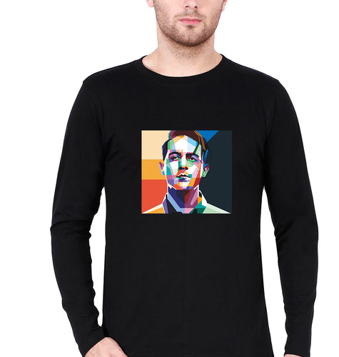 g-eazy Full Sleeves T-Shirt for Men-Black-Ektarfa.online