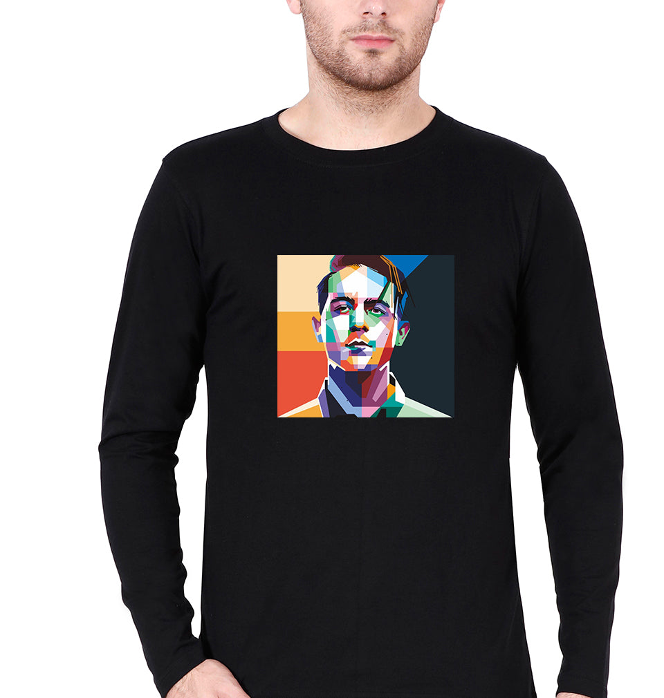 g-eazy Full Sleeves T-Shirt for Men-Black-Ektarfa.online