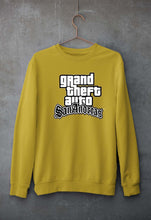 Load image into Gallery viewer, GTA San Sweatshirt for Men/Women-Mustard Yellow-Ektarfa.online
