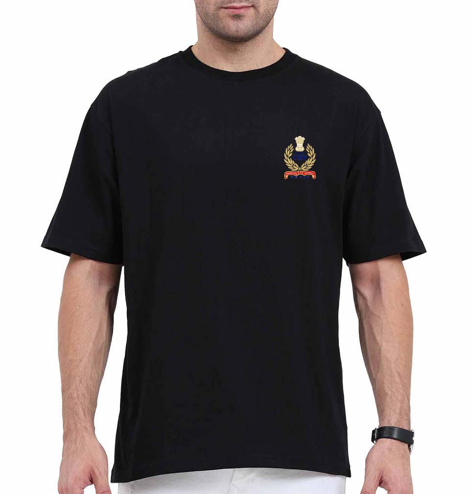 CISF Oversized T-Shirt for Men