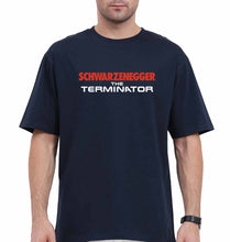 Load image into Gallery viewer, terminator Oversized T-Shirt for Men
