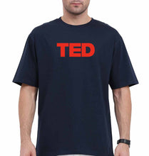 Load image into Gallery viewer, TED Oversized T-Shirt for Men
