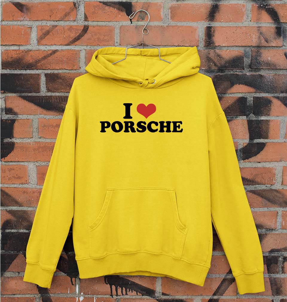 I LOVE PORSCHE Hoodie for Men/Women