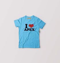 Load image into Gallery viewer, I LOVE APEX T-Shirt for Boy/Girl-Light Blue-Ektarfa.online
