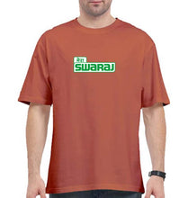 Load image into Gallery viewer, Swaraj Oversized T-Shirt for Men

