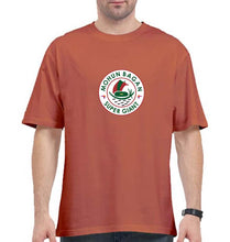 Load image into Gallery viewer, mohun bagan Oversized T-Shirt for Men
