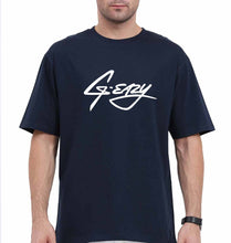 Load image into Gallery viewer, g-eazy Oversized T-Shirt for Men-Navy Blue-Ektarfa.online
