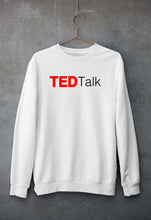 Load image into Gallery viewer, Ted Talk Sweatshirt for Men/Women
