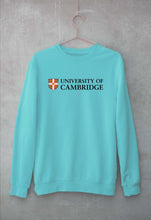 Load image into Gallery viewer, Cambridge University Sweatshirt for Men/Women-Mint-Ektarfa.online
