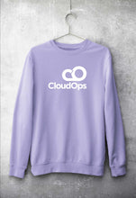 Load image into Gallery viewer, CloudOps Sweatshirt for Men/Women-Lavender-Ektarfa.online
