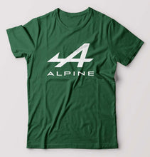 Load image into Gallery viewer, Alpine T-Shirt for Men-Bottel Green-Ektarfa.online
