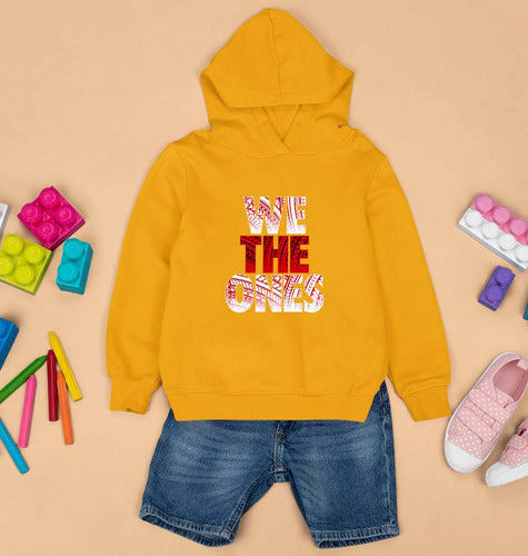 the bloodline we the ones Kids Hoodie for Boy/Girl (Copy)-Mustard Yellow-Ektarfa.online