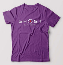 Load image into Gallery viewer, Ghost of Tsushima T-Shirt for Men-Purple-Ektarfa.online
