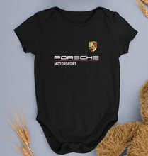 Load image into Gallery viewer, Porsche Romper For Baby Boy/Girl-Black-Ektarfa.online
