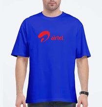 Load image into Gallery viewer, Airtel Oversized T-Shirt for Men
