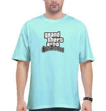 Load image into Gallery viewer, GTA San Oversized T-Shirt for Men
