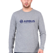 Load image into Gallery viewer, Airbus Full Sleeves T-Shirt for Men
