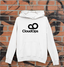 Load image into Gallery viewer, CloudOps Unisex Hoodie for Men/Women-White-Ektarfa.online

