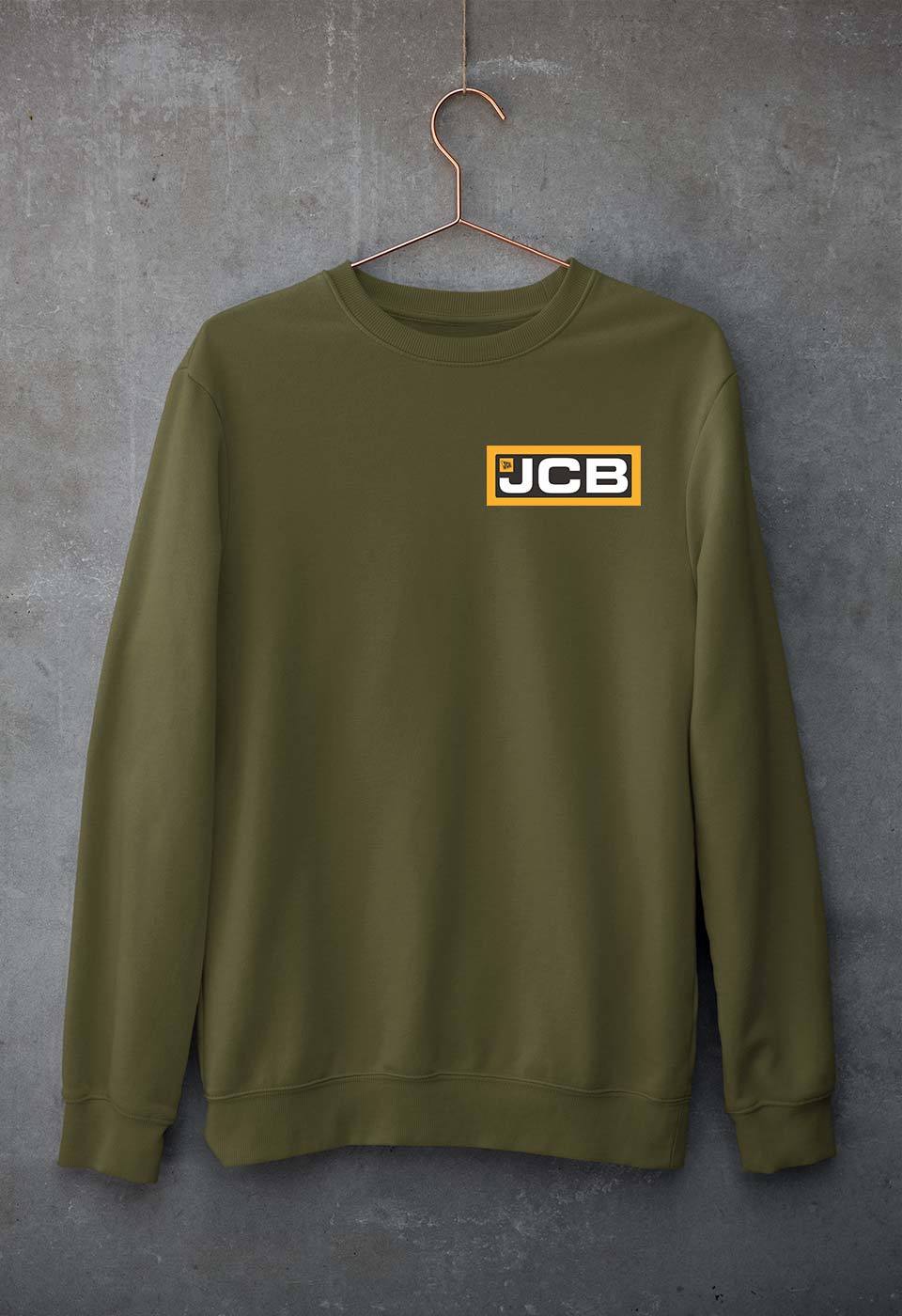 JCB Unisex Sweatshirt for Men/Women