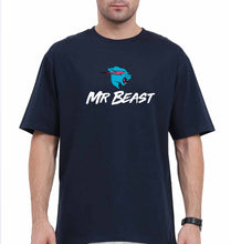 Load image into Gallery viewer, mrbeast Oversized T-Shirt for Men
