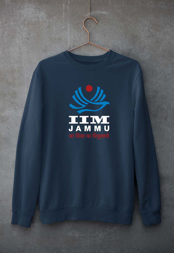 IIM Jammu Sweatshirt for Men/Women-Navy Blue-Ektarfa.online