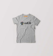 Load image into Gallery viewer, Cult Fit T-Shirt for Boy/Girl-Grey-Ektarfa.online
