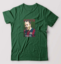 Load image into Gallery viewer, iniesta T-Shirt for Men-Bottel Green-Ektarfa.online
