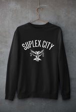 Load image into Gallery viewer, WWE Brock Lesnar Suplex City Unisex Sweatshirt for Men/Women-Black-Ektarfa.online
