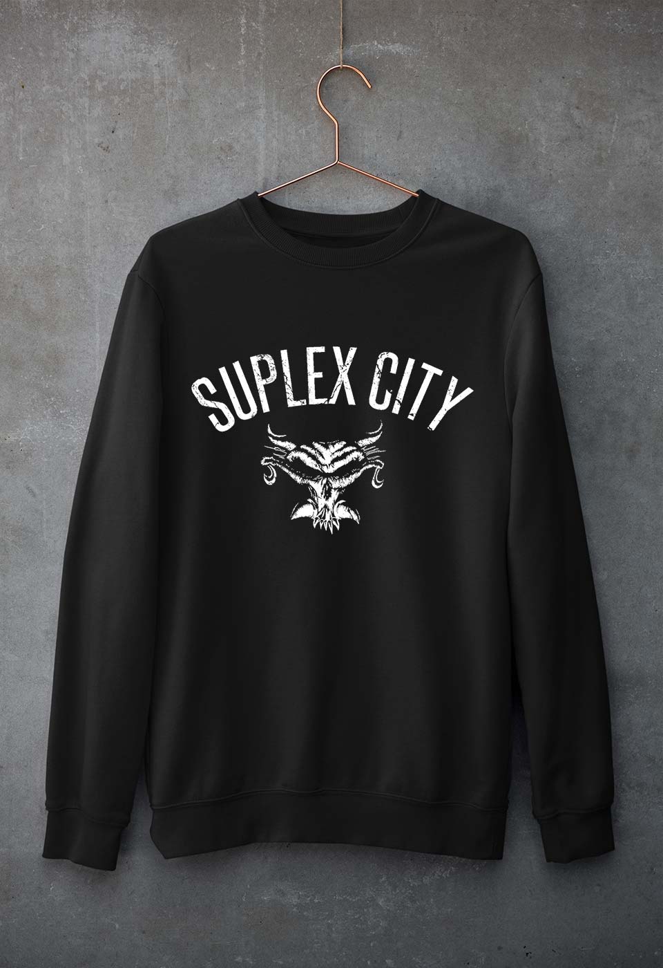 WWE Brock Lesnar Suplex City Unisex Sweatshirt for Men/Women-Black-Ektarfa.online