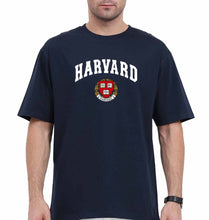 Load image into Gallery viewer, Harvard Oversized T-Shirt for Men
