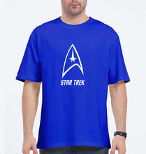 Load image into Gallery viewer, star trek Oversized T-Shirt for Men
