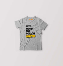Load image into Gallery viewer, Porsche (Need Money) T-Shirt for Boy/Girl-Grey-Ektarfa.online
