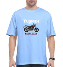 Load image into Gallery viewer, Triumph Speed 400 Oversized T-Shirt for Men
