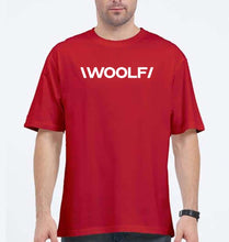 Load image into Gallery viewer, woolf university Oversized T-Shirt for Men
