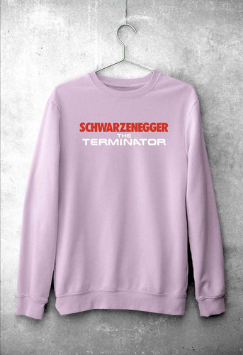 terminator Sweatshirt for Men/Women-Light Pink-Ektarfa.online