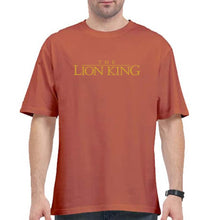 Load image into Gallery viewer, The loin king Oversized T-Shirt for Men-Coral-Ektarfa.online
