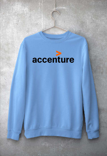 Accenture Sweatshirt for Men/Women-Baby Blue-Ektarfa.online